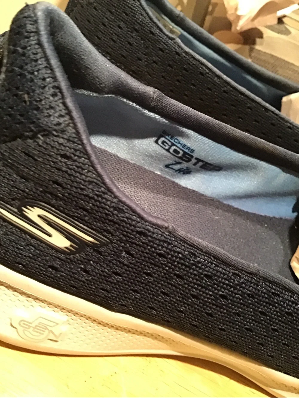 Skechers Navy Slip-On Comfort Walker for Women
